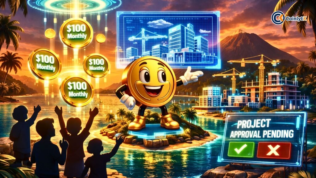 Crypto Millionaire’s Nevis Project Offers Residents $100 Monthly if Development Approved