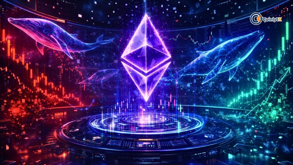 Ethereum Whale Activity Spikes Is This the Cycle Bottom or Just Another Price Crash
