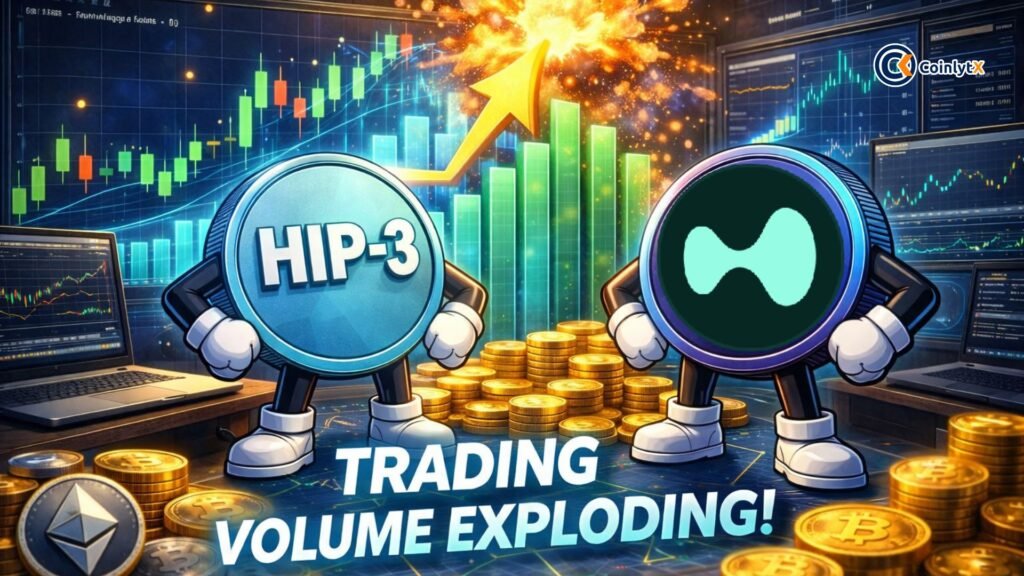 HIP-3 Trading Volume Explodes as Hyperliquid Sees Record Demand
