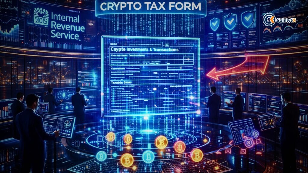 IRS Proposes Digital-Only Crypto Tax Forms What Users Must Know