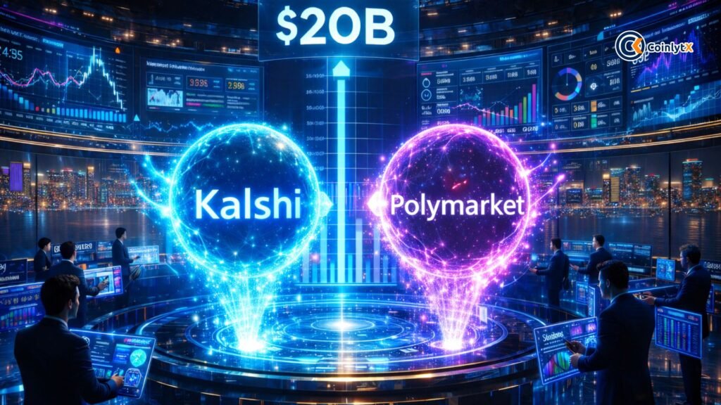 Kalshi and Polymarket Seek $20B Valuations as Prediction Markets Boom