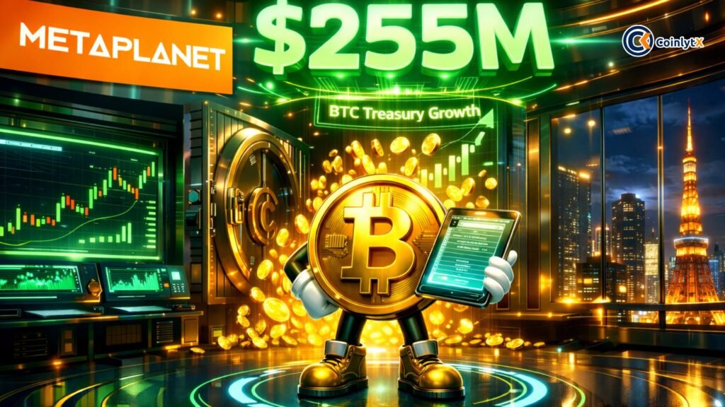 Metaplanet Secures $255M to Accelerate Bitcoin Treasury Growth