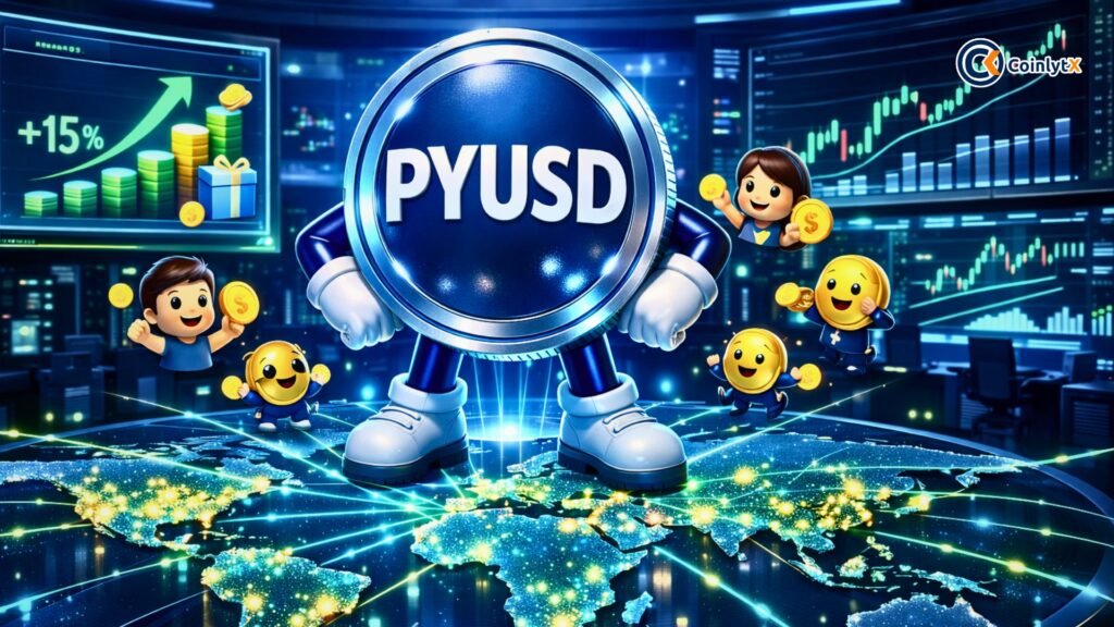 PYUSD Stablecoin Hits 70 Countries, Users Can Now Earn Rewards
