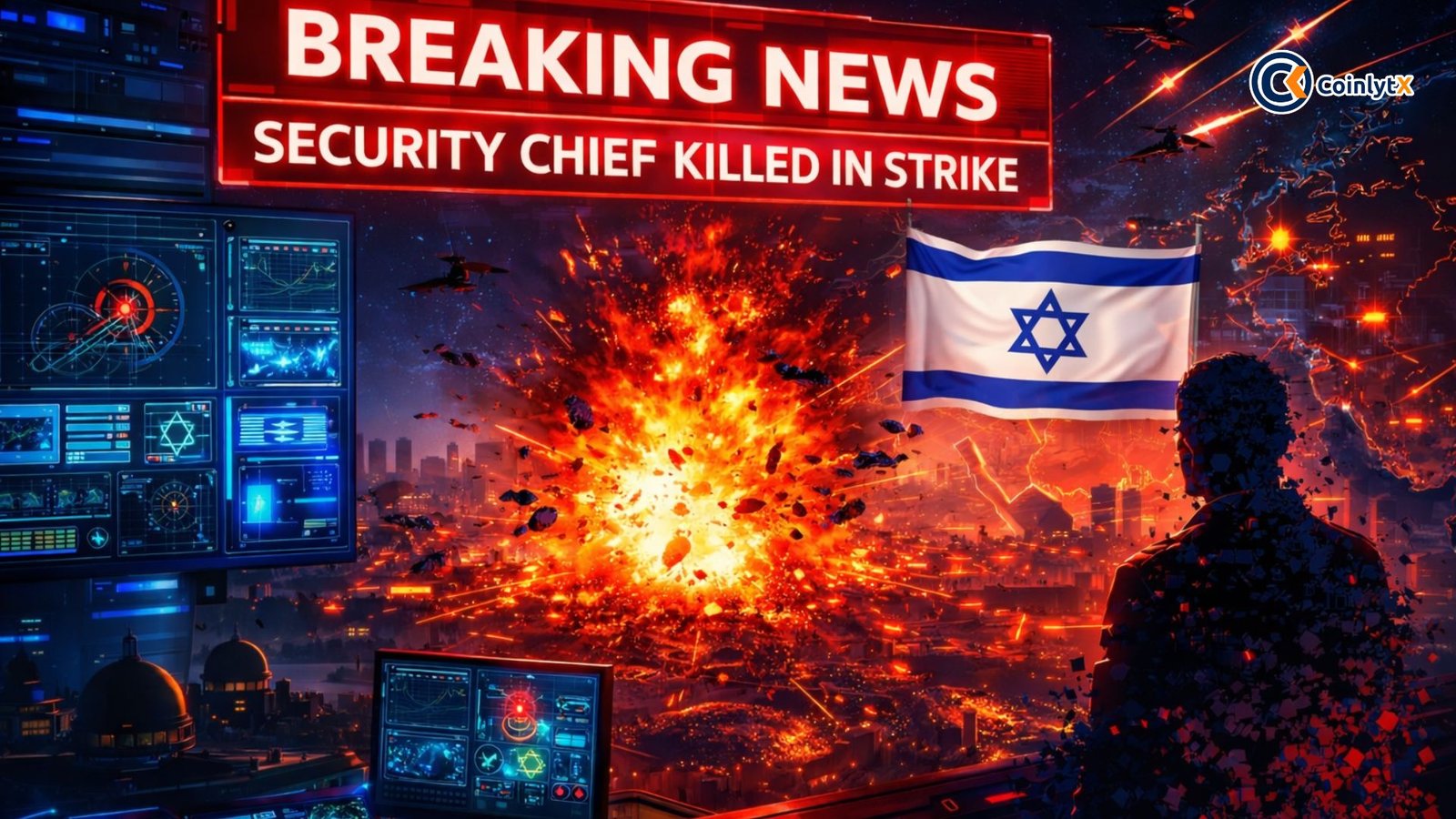 Shock as Israel claims security chief Larijani killed in strike
