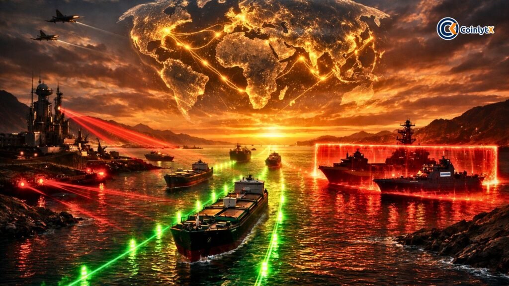 Strait of Hormuz Open to All Except US, Israel Iran