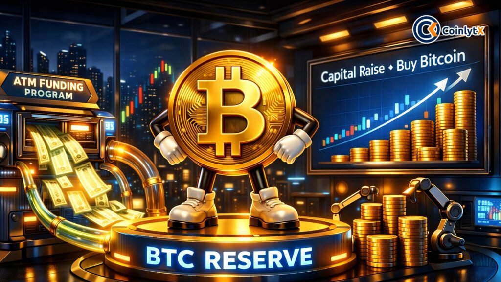 Strategy Expands ATM Programs to Fund Massive Bitcoin Buying Strategy