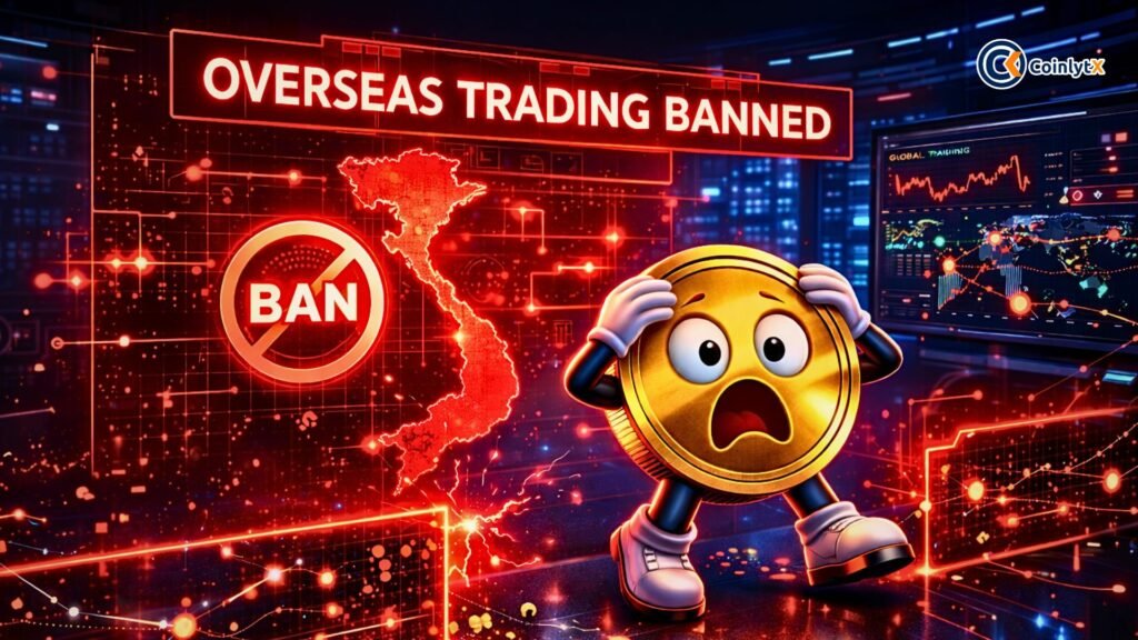 Vietnam Shakes Crypto World Overseas Trading Banned