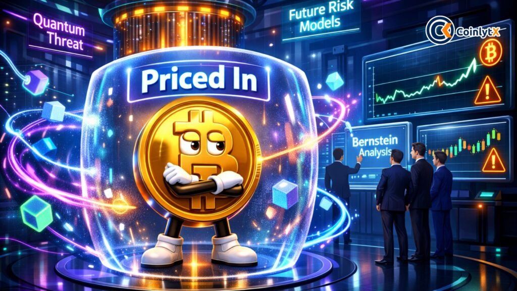 Bitcoin Has Already Priced in Quantum Risk, Bernstein Says
