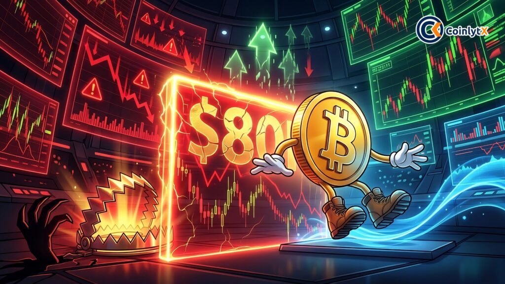 Bitcoin Rejection at $80K Is This a Bull Trap or a Healthy Market Correction