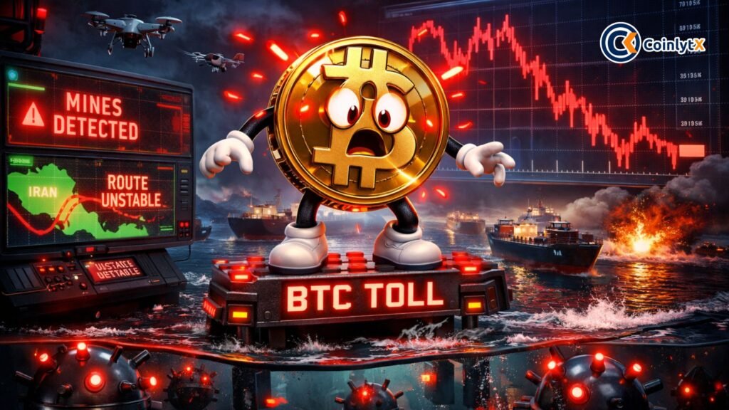Bitcoin Toll Plan in Jeopardy as Iran Mines Key Strait of Hormuz