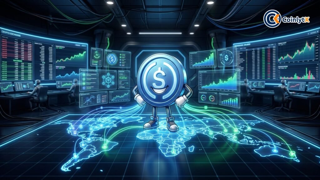 Coinbase Expands Globally With USDC Payments Across 190+ Countries
