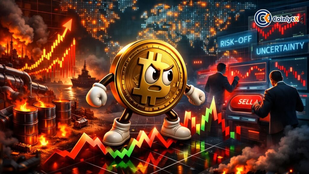 Crypto Market Shake-Up How Global Tensions Are Driving Bitcoin Volatility in 2026