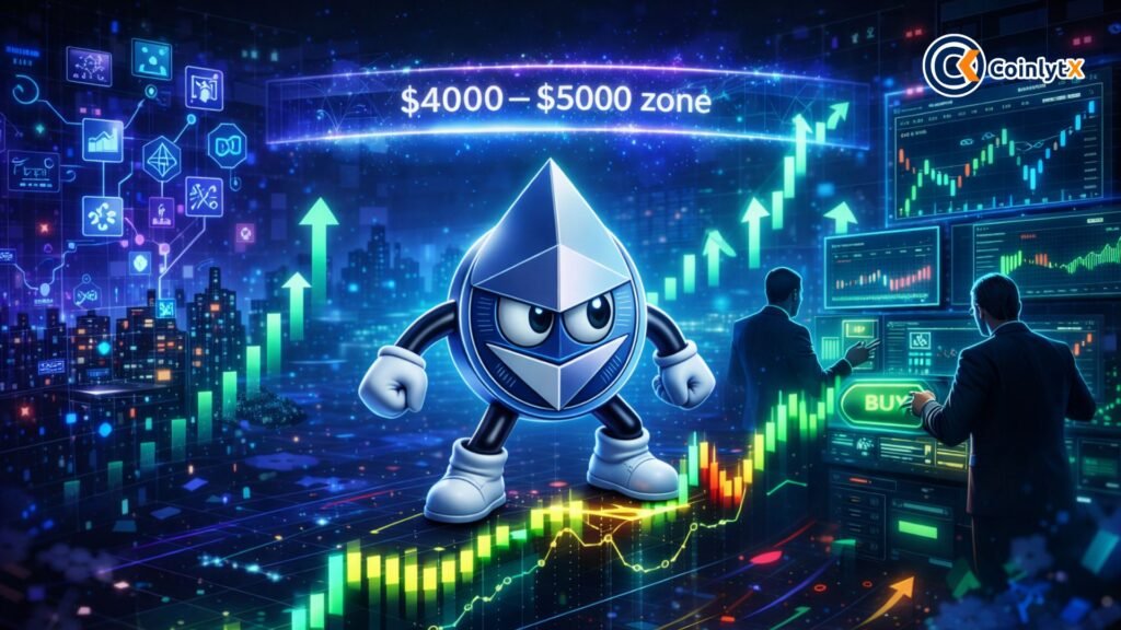 Ethereum Price Prediction 2026 Will ETH Break New Highs Again