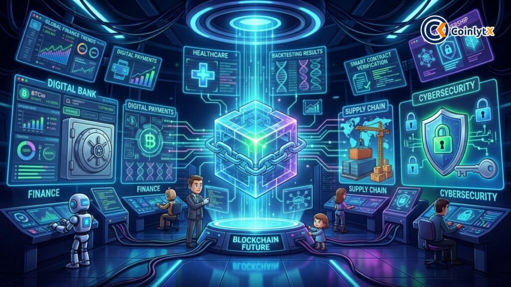 How Blockchain Technology Is Reshaping the Future of Digital Innovation