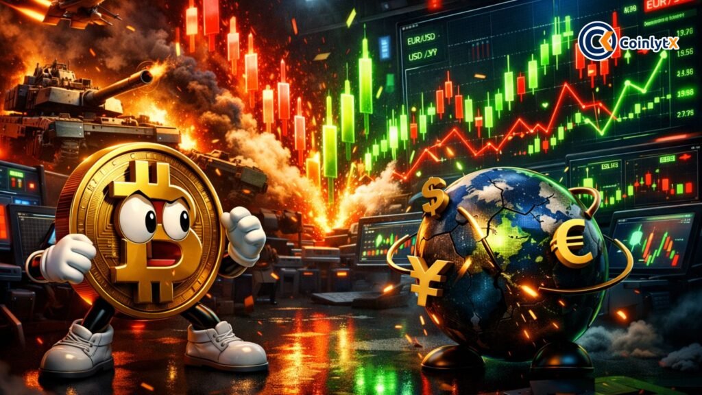 How War Impacts Crypto and Forex Markets