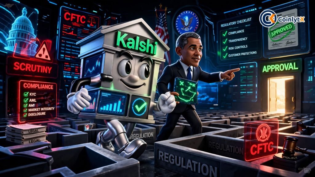 Kalshi Brings On Obama Campaign Manager to Navigate Regulatory Scrutiny