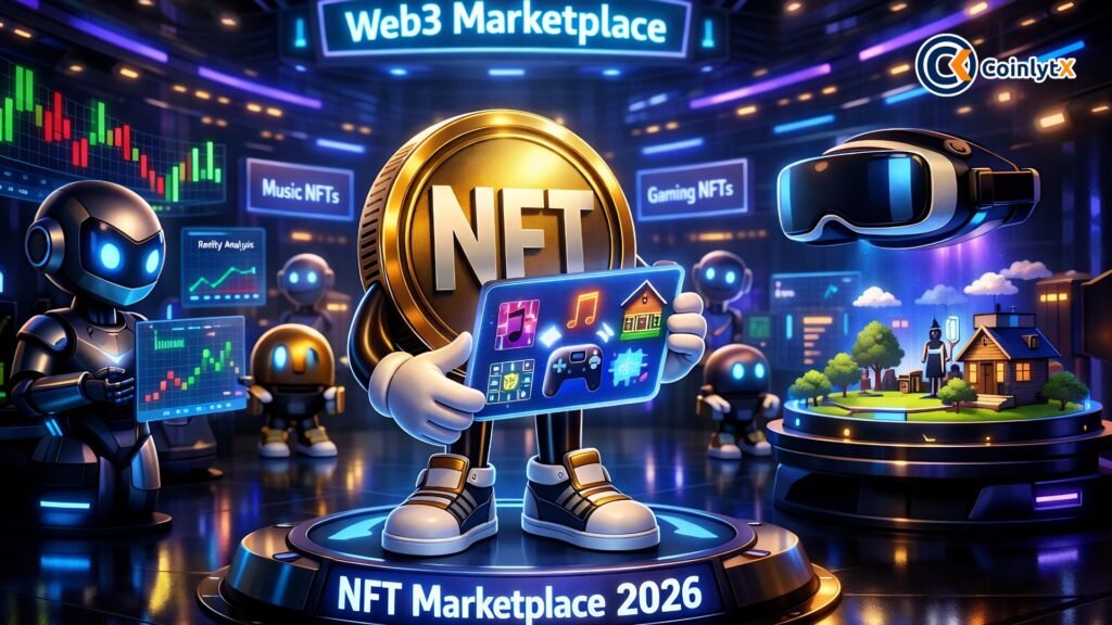 NFT Marketplaces in 2026 Top Trends, Innovations, and Future of Web3