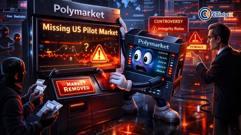 Polymarket Takes Down Controversial Market on Missing US Military Pilot