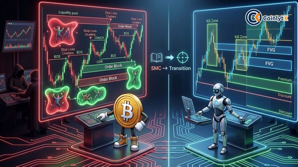 Smart Money Concepts (SMC) vs ICT Trading Strategy A Complete Beginner-Friendly Guide for 2026