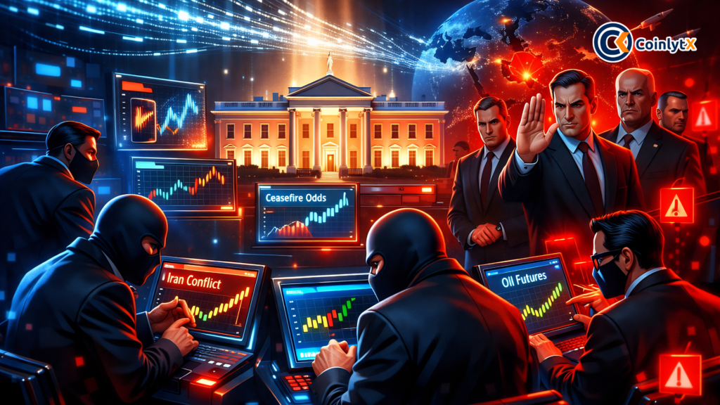 White House Warns Staff After Iran Bets Spark Insider Trading Concerns