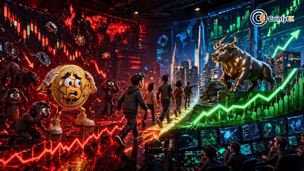 Why Crypto Traders Are Turning to the S&P 500