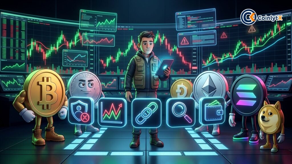 5 Important Things to Know Before Investing in Crypto