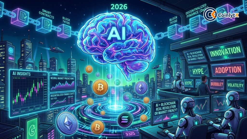 AI and Blockchain Together Real Opportunity or Just Hype in 2026