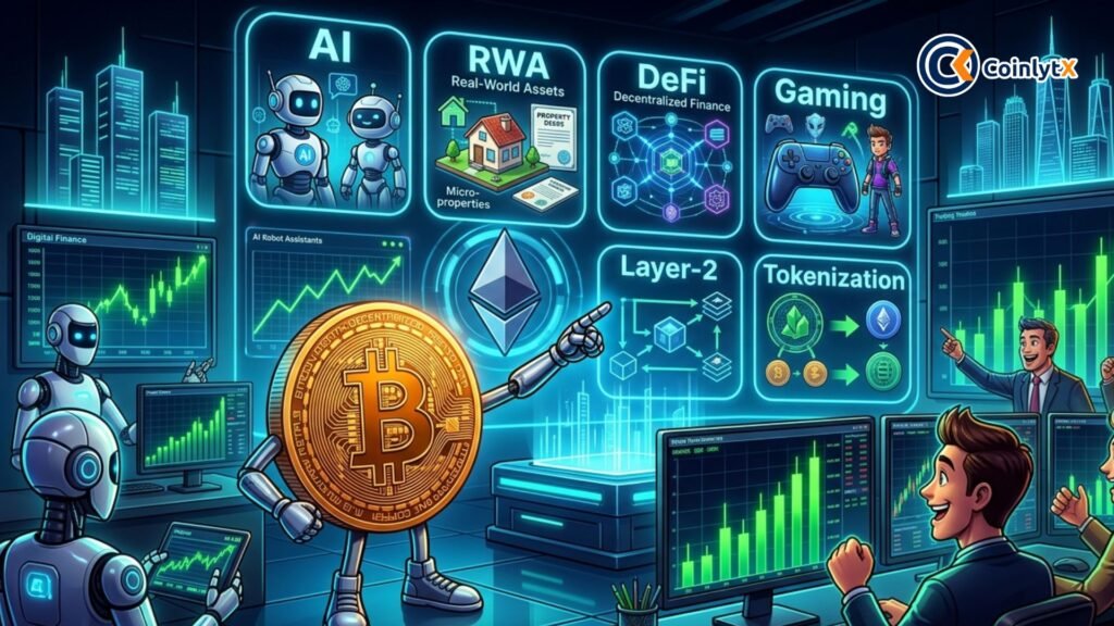 Best Crypto Narratives for the Next Bull Run in 2026