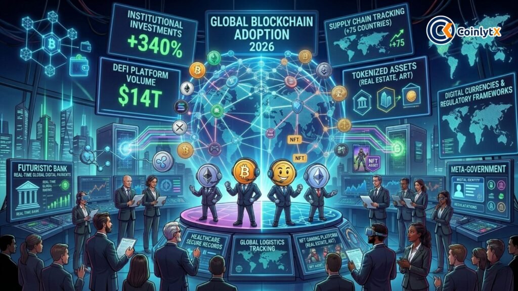 Blockchain Adoption Is Accelerating in 2026 Key Developments Changing the Digital World