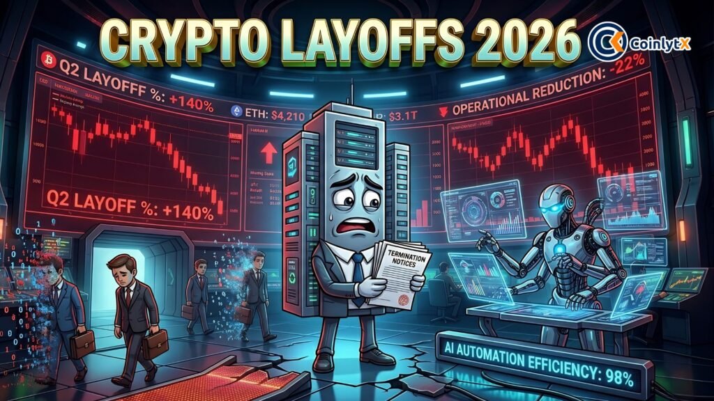Coinbase Layoffs 2026 How Market Pressure and AI Are Changing the Crypto Industry