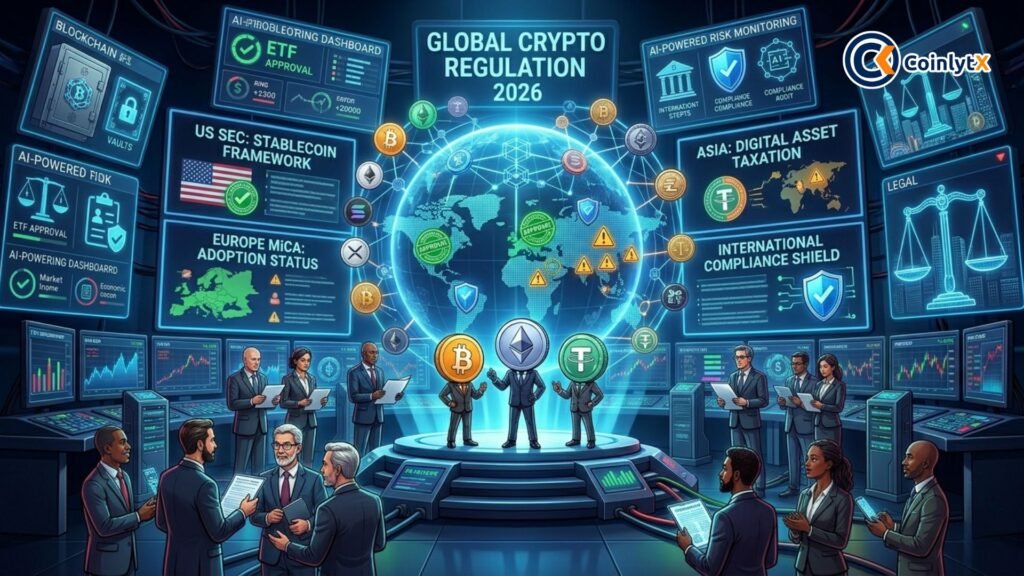 Global Cryptocurrency Regulations in 2026 A Complete Investor Guide