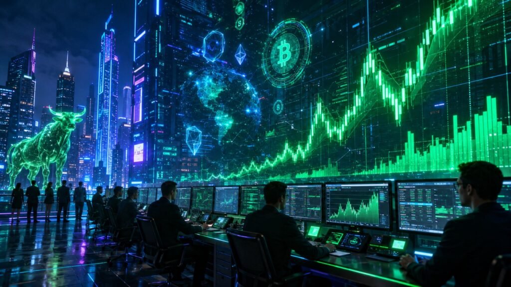 Global Markets Reignite Why Investors Are Returning to Risk Assets
