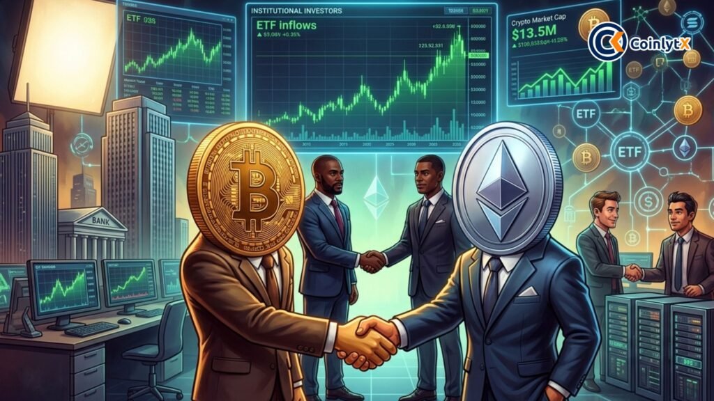 How Institutional Investors Are Changing the Crypto Market in 2026