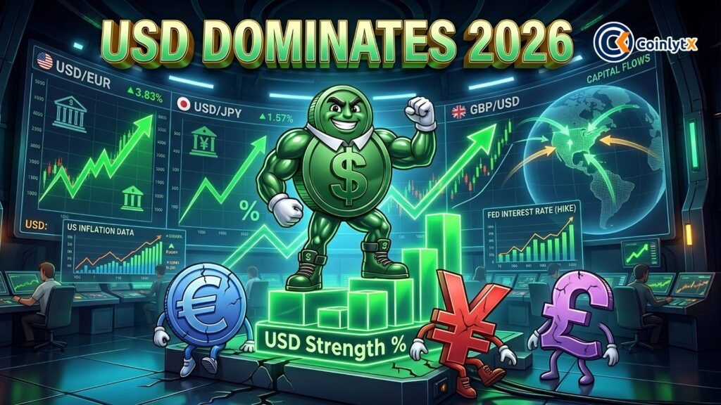 USD Strength vs Global Currencies What’s Driving the Forex Market Today in 2026