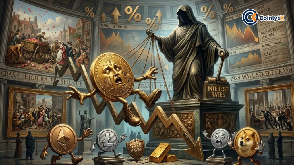 Why Gold Prices Are Falling in 2026 Is This a Dip or a Bigger Trend