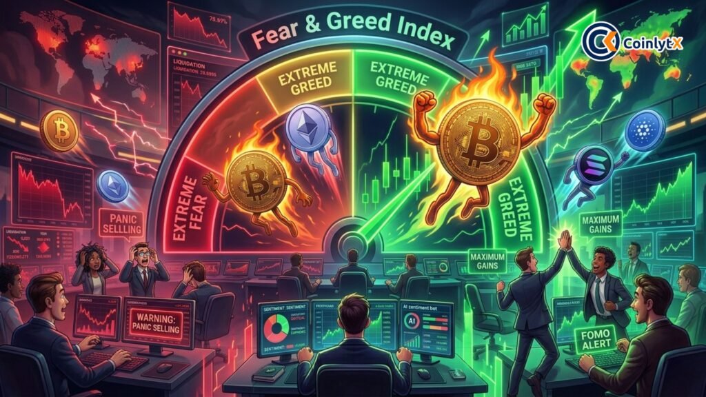 Why the Crypto Fear & Greed Index Matters More Than Ever in 2026