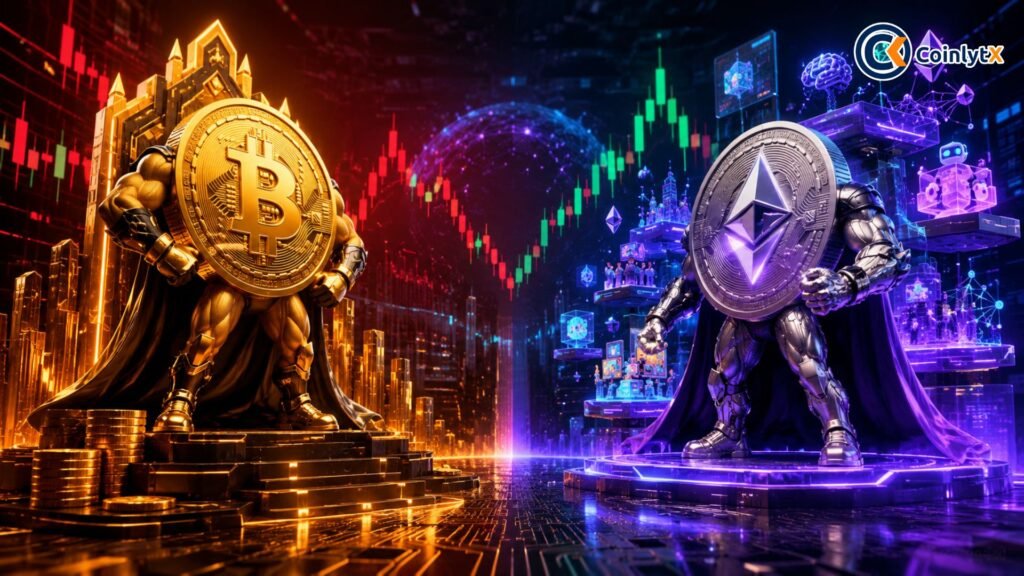 Ethereum vs Bitcoin The Race for Crypto Supremacy Heats Up in 2026