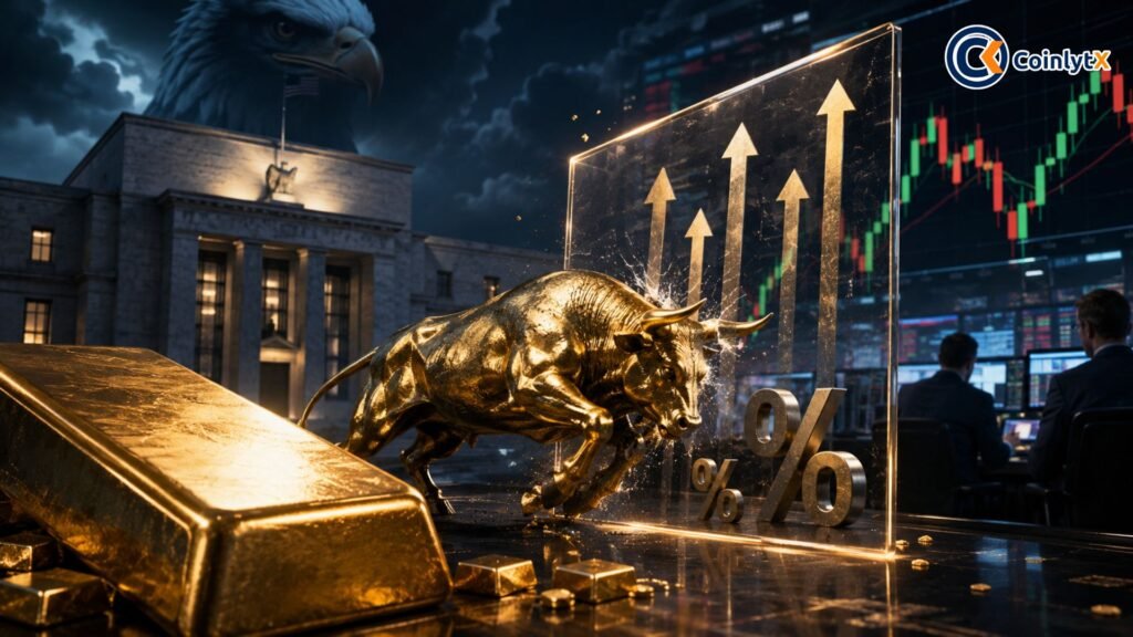 Gold Analysis Fed Rate Outlook Keeps Bullion Rally in Check