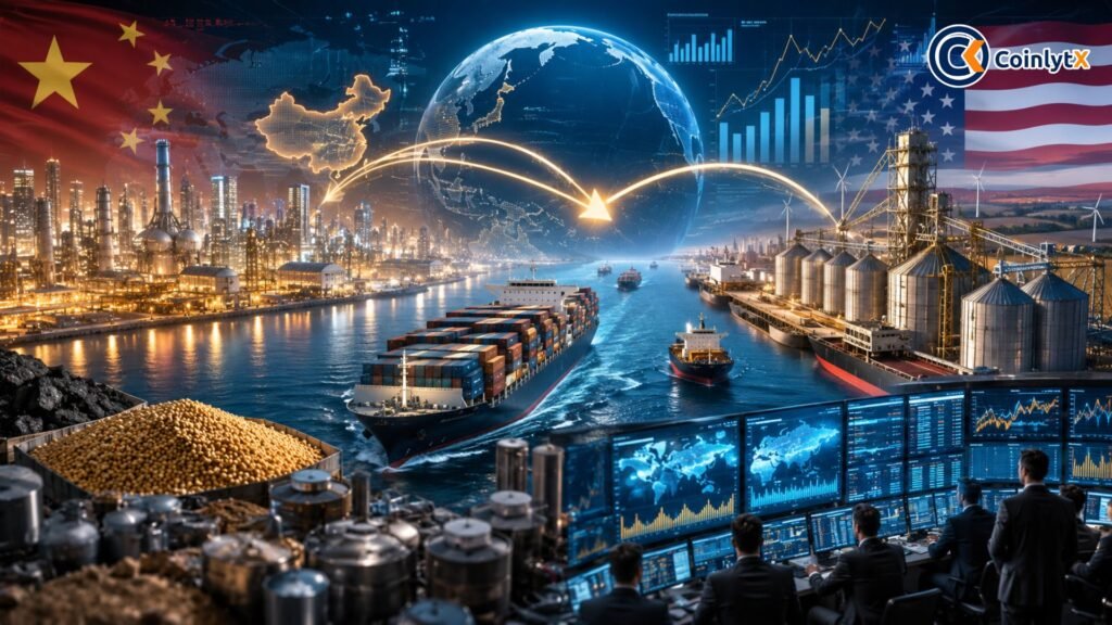 Chinese Demand
US Exports
ING Analysis
Global Markets
Commodity Markets
International Trade
China Economy
US Economy
Commodity Prices
Trade Flows
Market Dynamics
Energy Markets
Agricultural Commodities
Industrial Metals
Crude Oil
LNG Exports
Global Supply Chain
