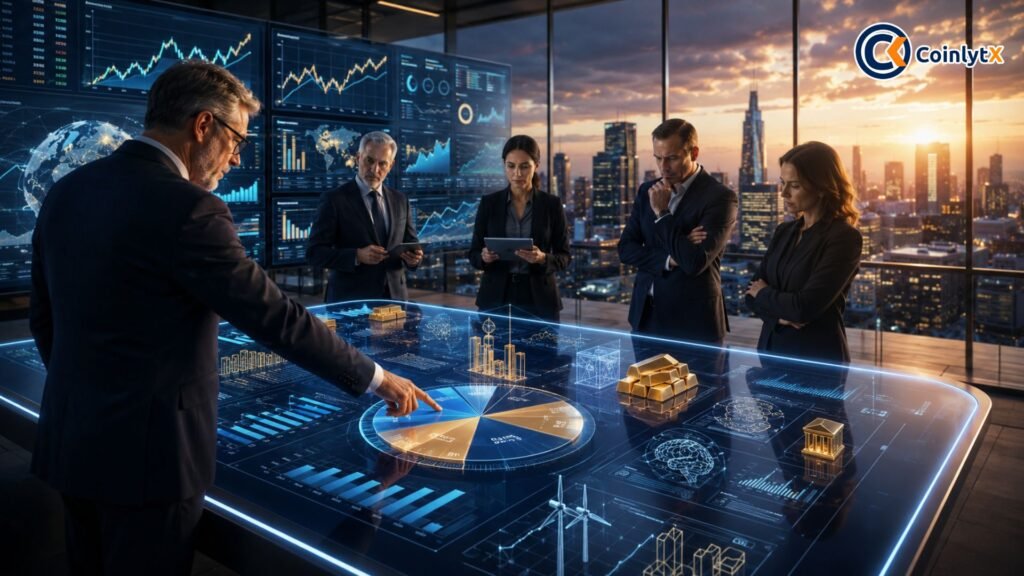 How investors are investing in 2026
Best portfolio allocation 2026
Diversified investment portfolio
Investment strategies for market volatility
Smart investing in 2026
Portfolio management tips
Future investment opportunities
AI investment trends
Cryptocurrency portfolio allocation
Long-term wealth creation