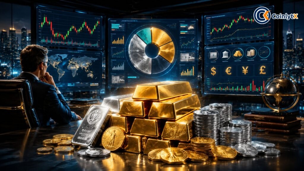 Precious Metals Investing
Gold as a Safe Haven
Silver Market Outlook
Portfolio Risk Reduction
Wealth Protection Strategies
Diversification Benefits
Precious Metals Market
Alternative Asset Investments
Inflation Protection Investments
Long-Term Wealth Building
Gold and Silver Investment
Safe Haven Investments 2026
Platinum and Palladium Demand
Portfolio Stability
Investment Diversification Strategies