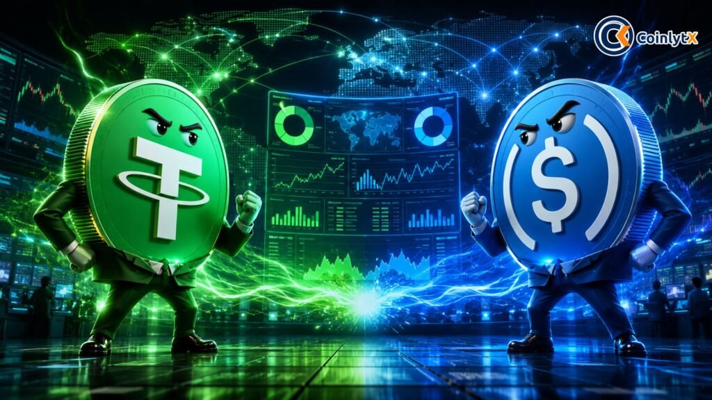 USDT vs USDC Which Stablecoin Is Leading the Market Today