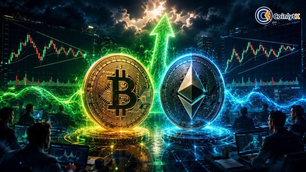 Bitcoin and Ethereum Hold Strong Ahead of Crypto Breakout